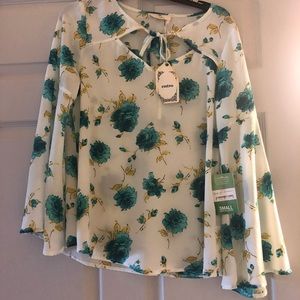 Floral Entro Brand Top